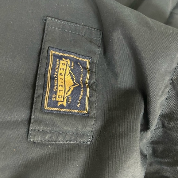 Penfield Toggle Duffle Down Puffer Jacket Navy XL - Picture 14 of 16